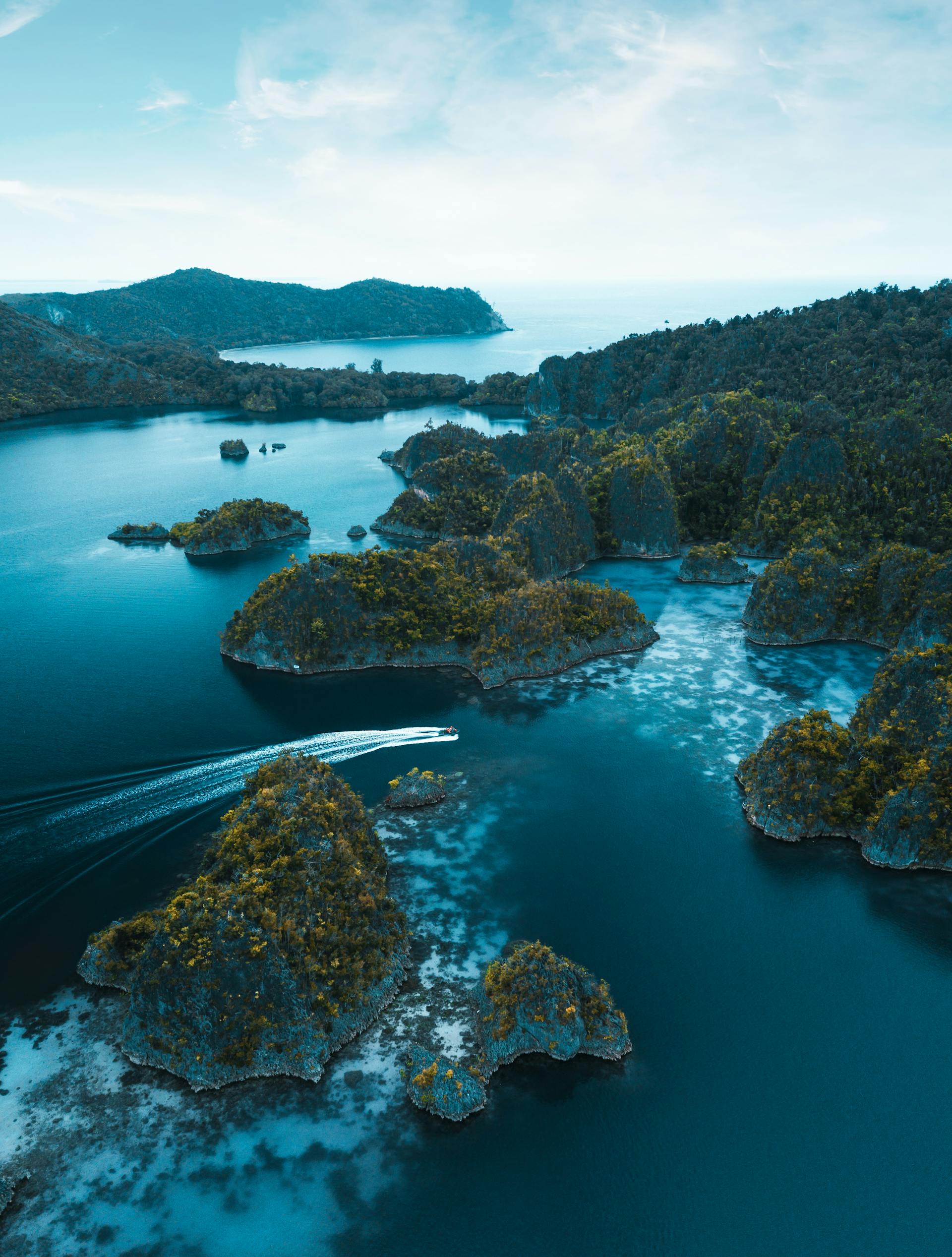Insule Raja Ampat Indonezia